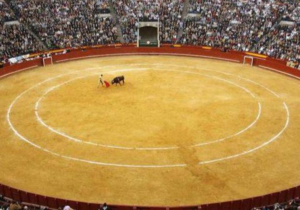 Plaza de toros de Valencia.