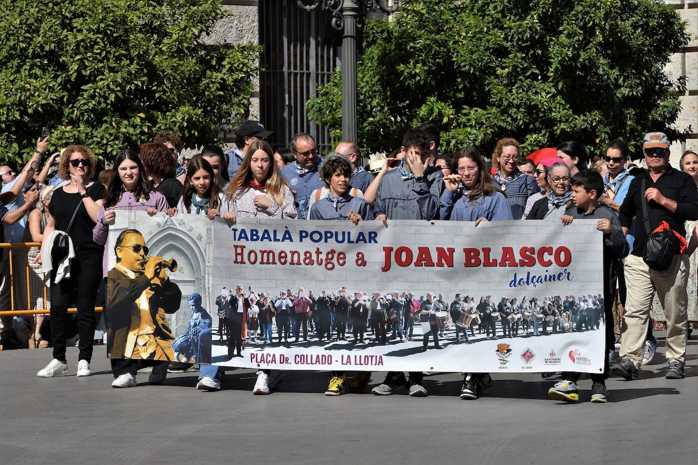 Búscate en la mascletà del domingo 12 de marzo