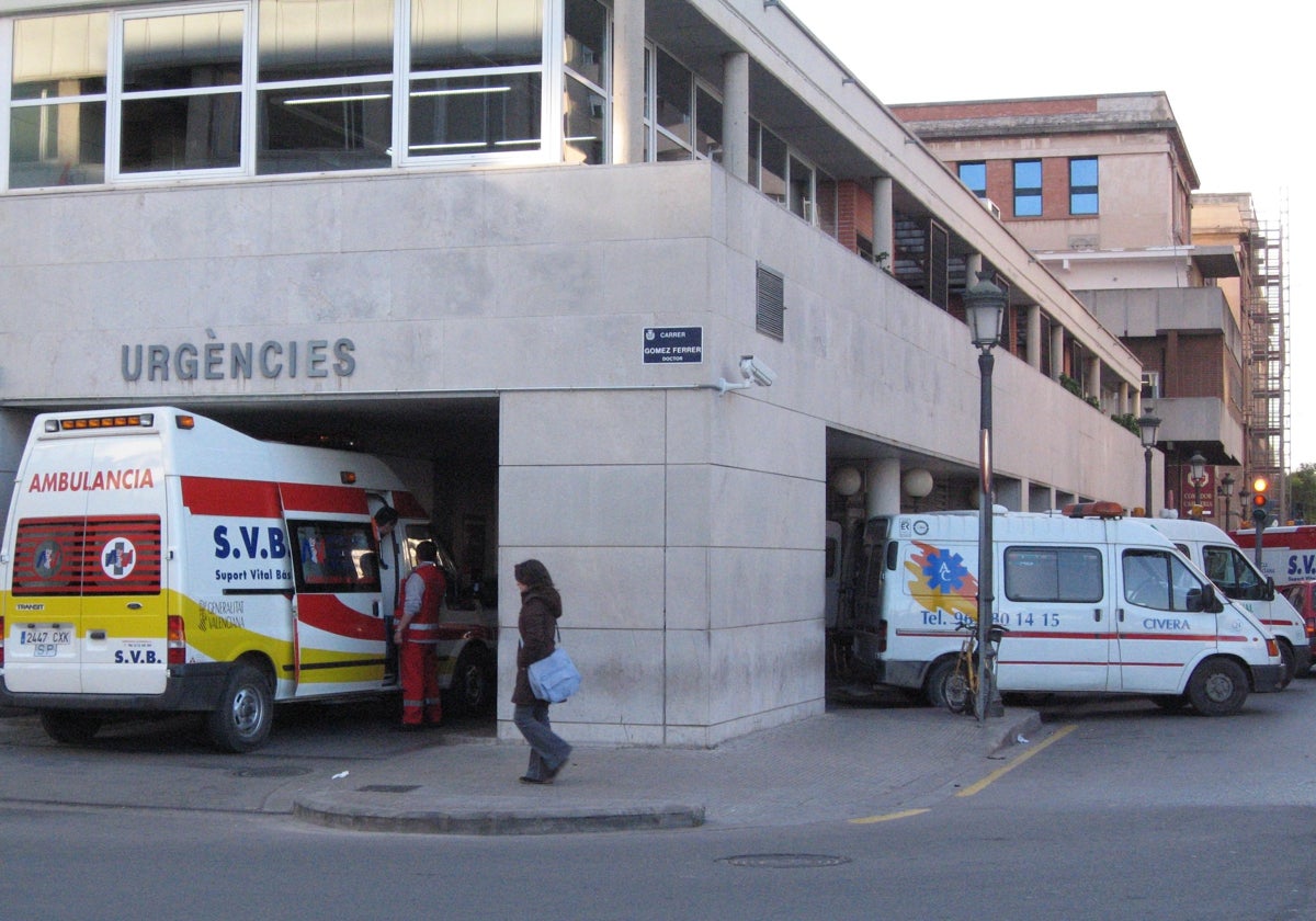 El herido ha sido trasladado a un centro hospitalario.