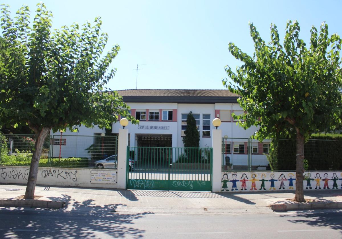 Colegio El Barranquet de Godella.