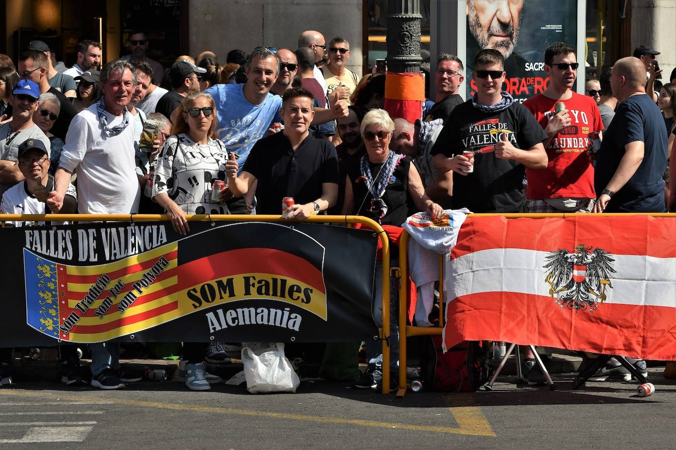 Búscate en la mascletà de este lunes 13 de marzo