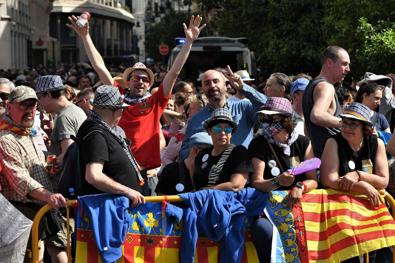 Búscate en la mascletà de este lunes 13 de marzo