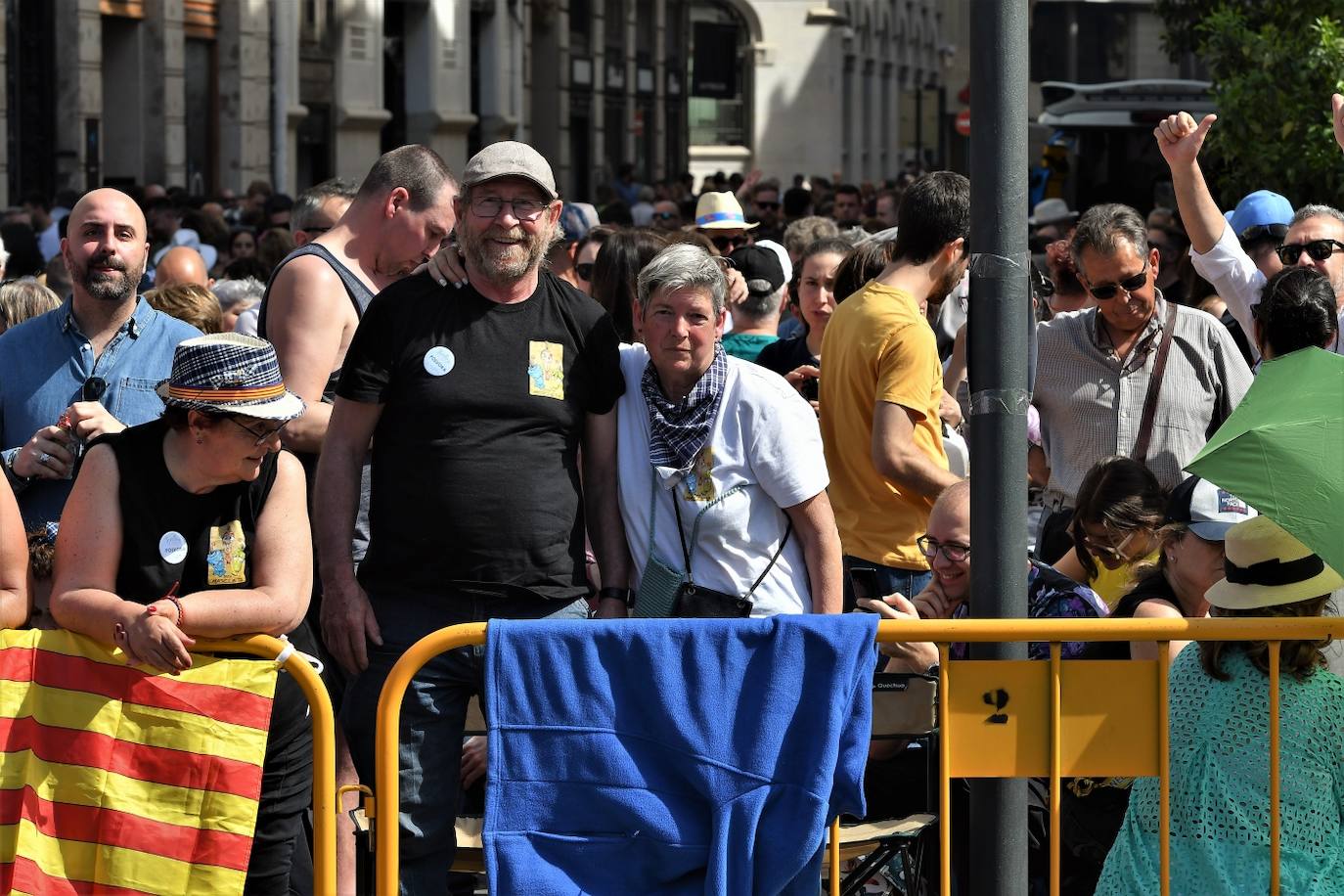 Búscate en la mascletà de este lunes 13 de marzo