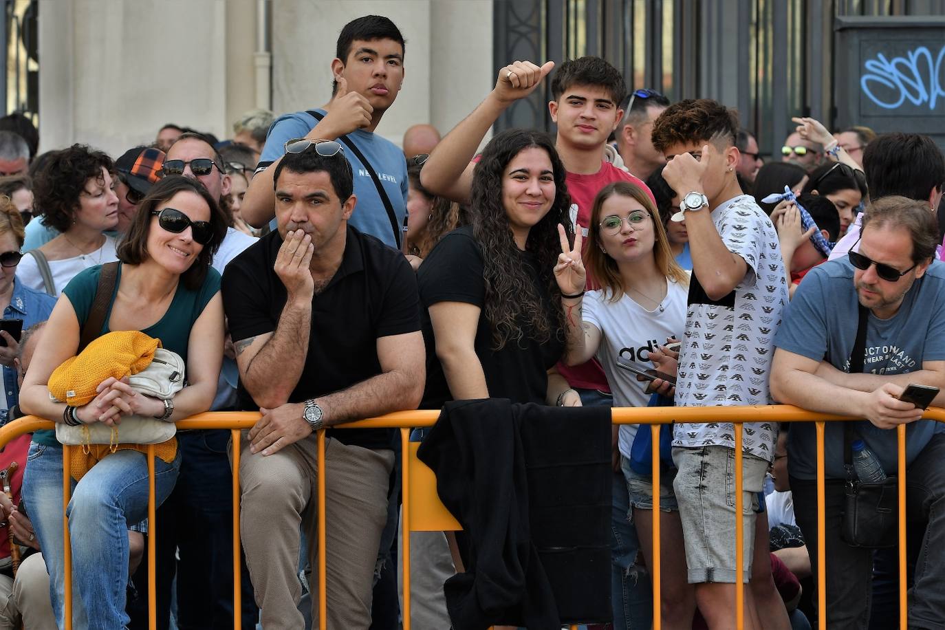 Búscate en la mascletà de este lunes 13 de marzo