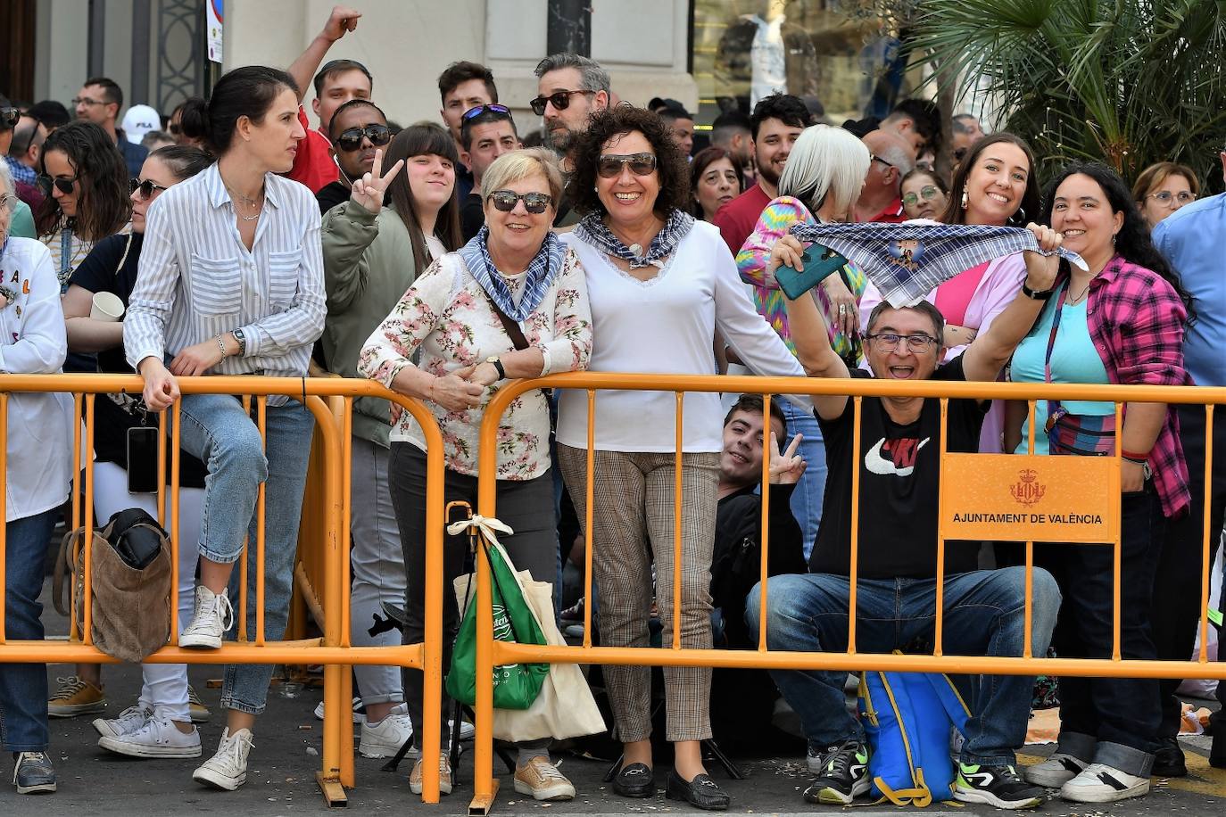 Búscate en la mascletà de este lunes 13 de marzo