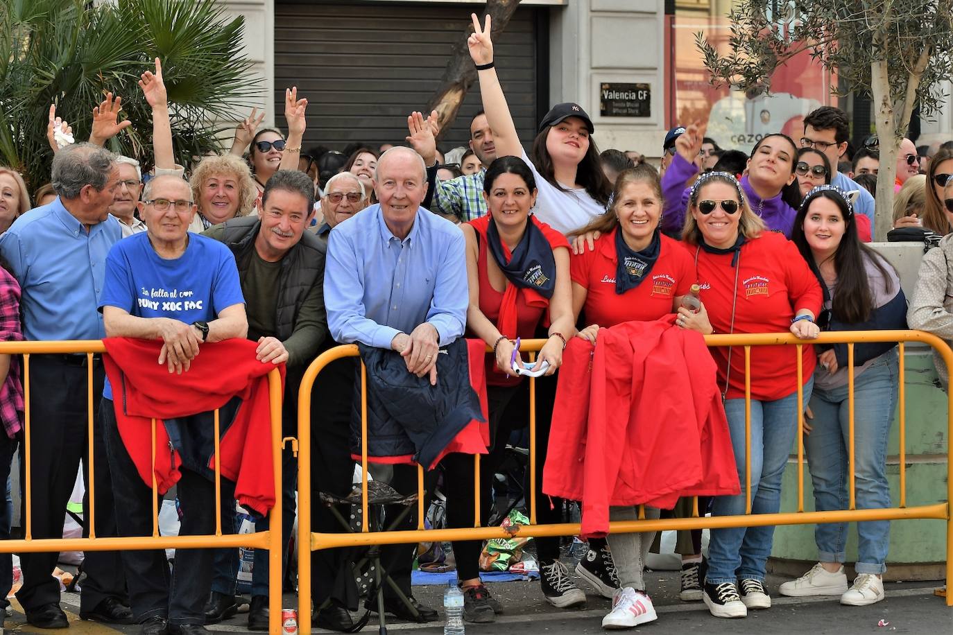 Búscate en la mascletà de este lunes 13 de marzo