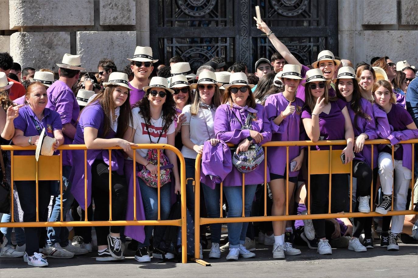 Búscate en la mascletà de este lunes 13 de marzo