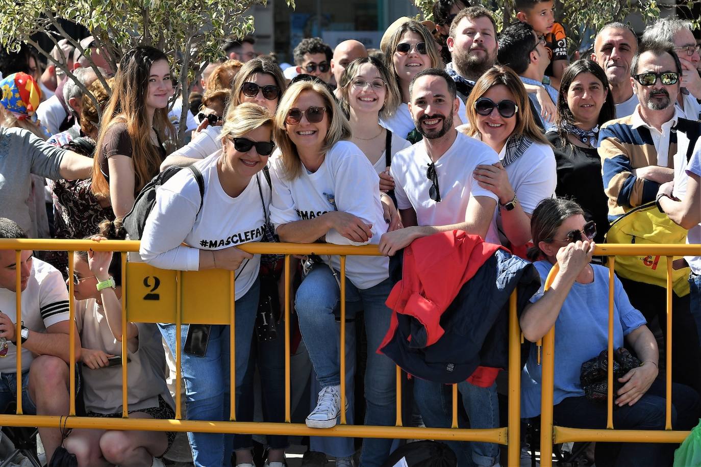 Búscate en la mascletà de este lunes 13 de marzo