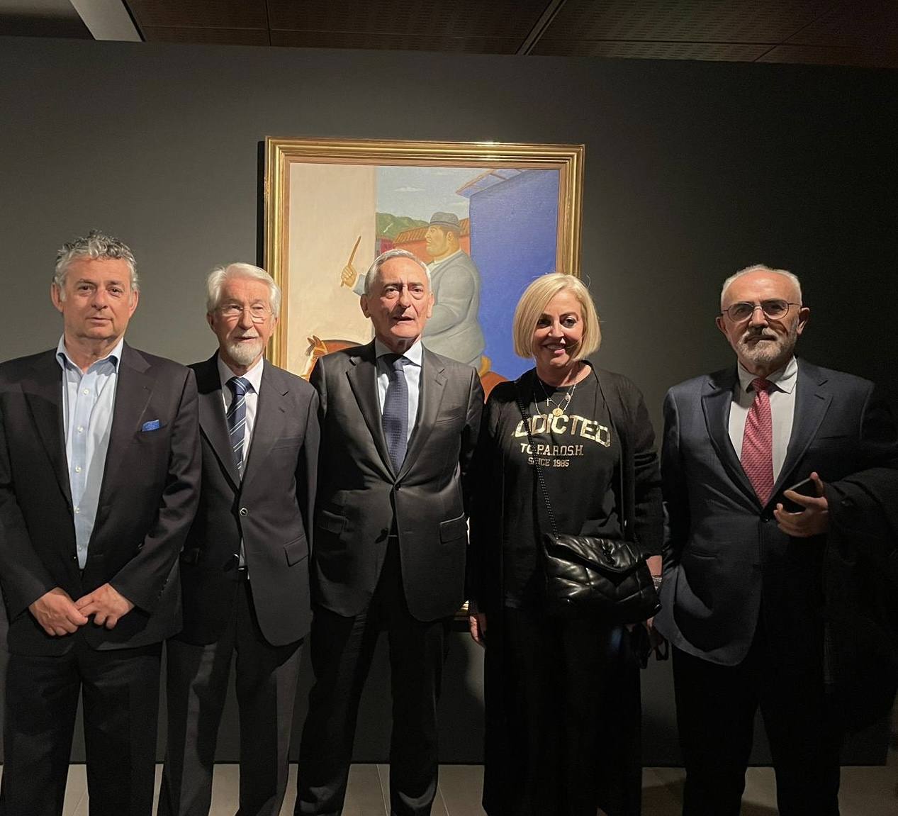 Paco Lloret, Salvador Alborch, Julia Pérez Broseta y Vicente Guillem