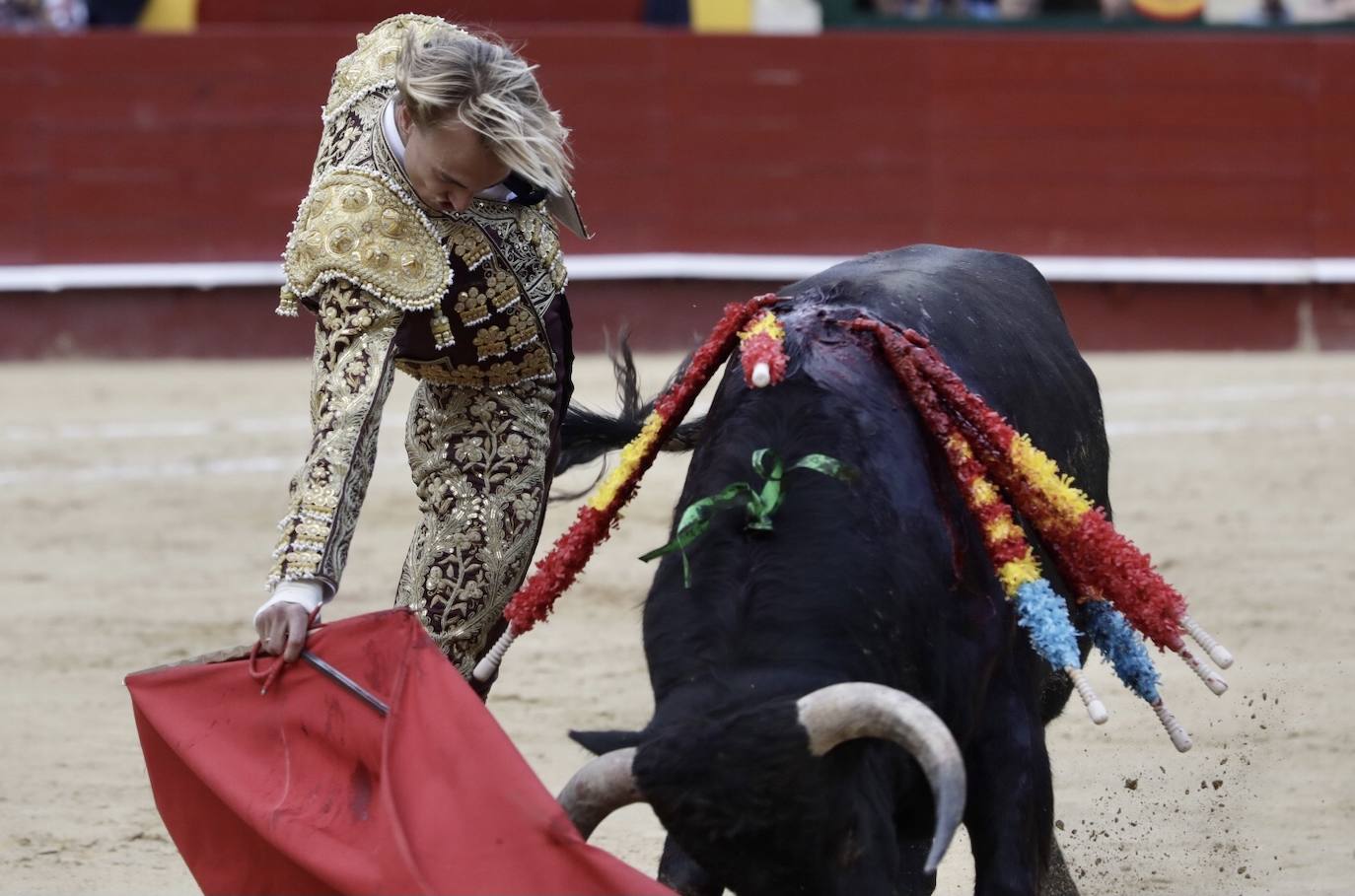 Feria taurina de Fallas 2023: así ha sido la novillada del lunes 13 de marzo