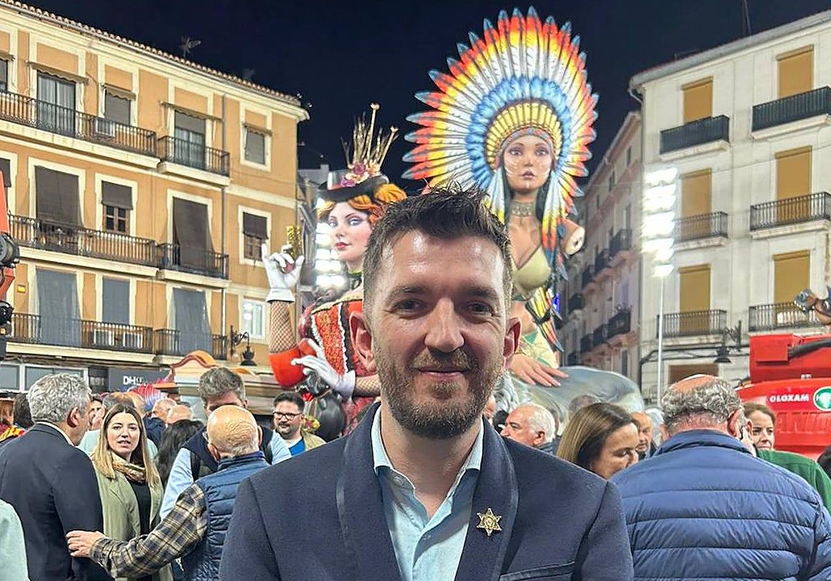 José Gallego, artista infantil de Convento Jerusalén.