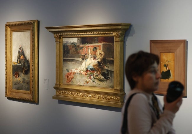 La exposición de Sorolla en la sede de la Diputación.