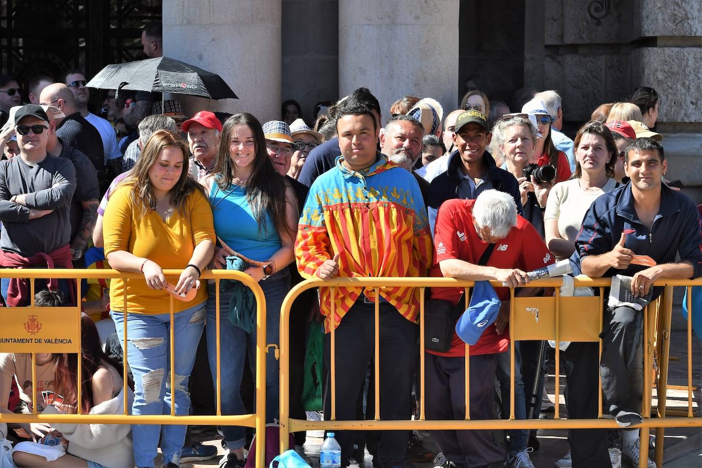 Búscate en la mascletà de este martes 14 de marzo