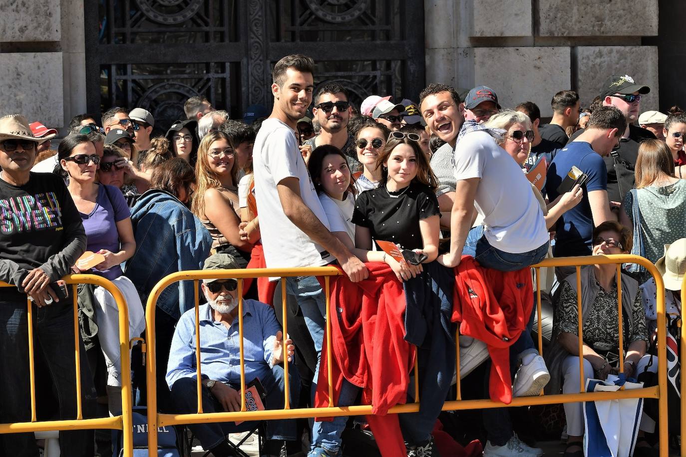 Búscate en la mascletà de este martes 14 de marzo