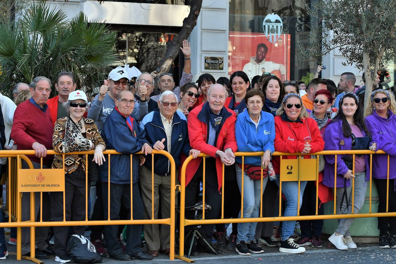 Búscate en la mascletà de este martes 14 de marzo