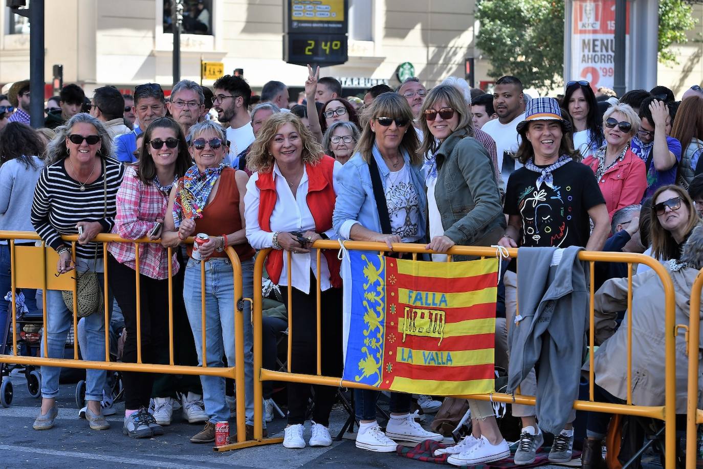 Búscate en la mascletà de este martes 14 de marzo