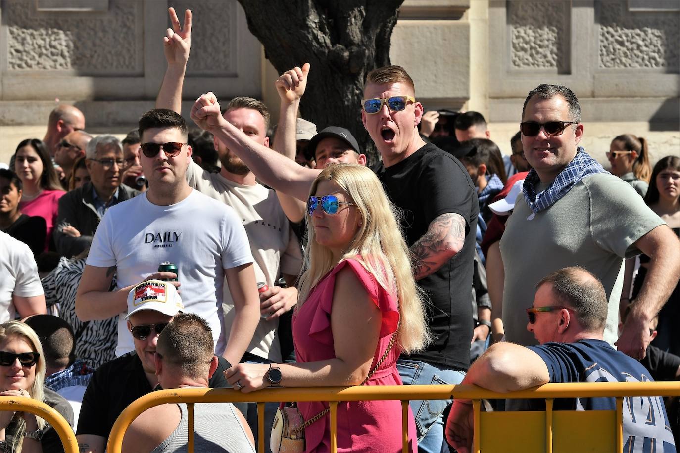 Búscate en la mascletà de este martes 14 de marzo