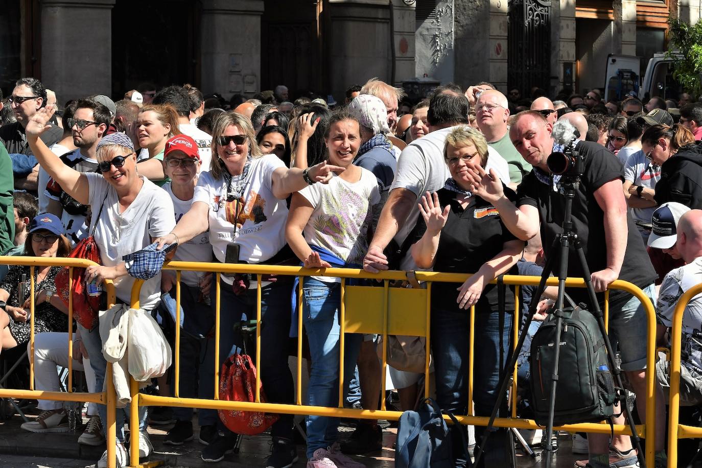 Búscate en la mascletà de este martes 14 de marzo