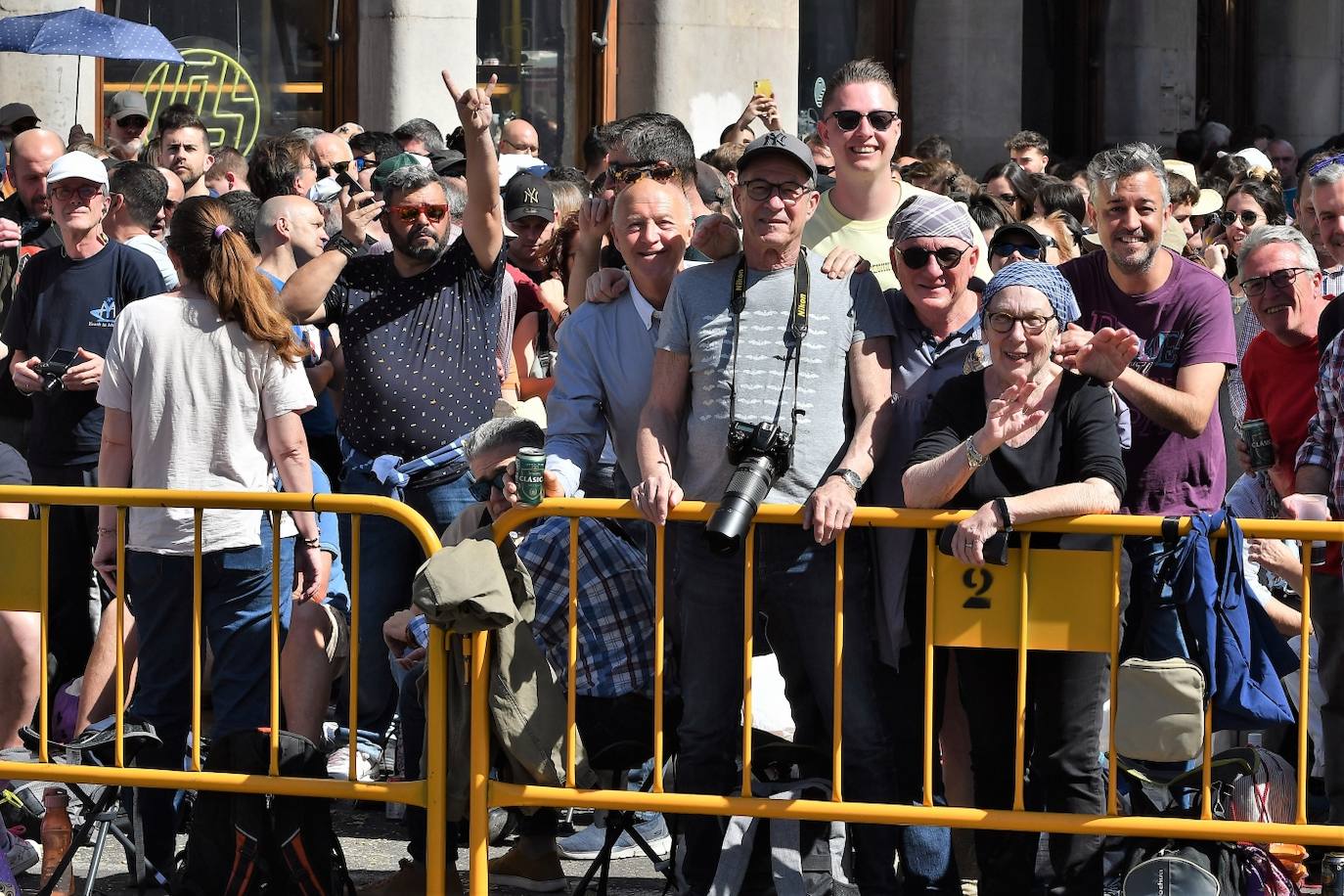 Búscate en la mascletà de este martes 14 de marzo