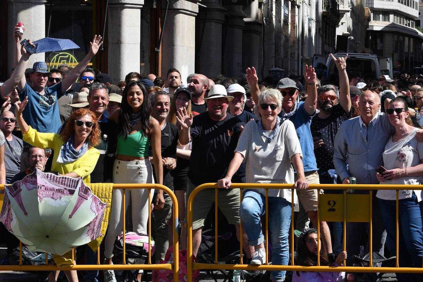 Búscate en la mascletà de este martes 14 de marzo