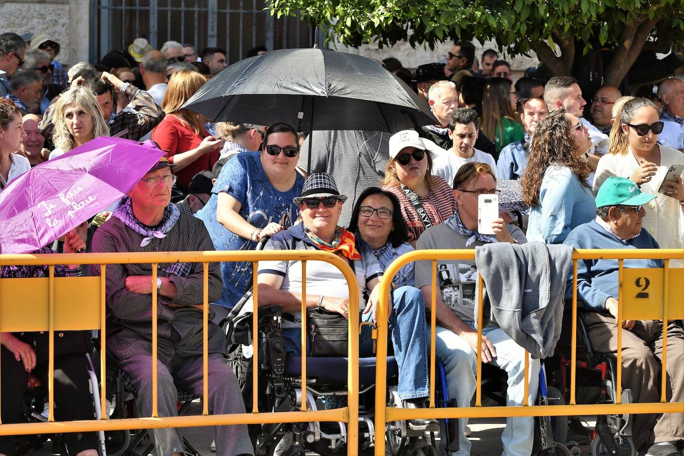 Búscate en la mascletà de este martes 14 de marzo