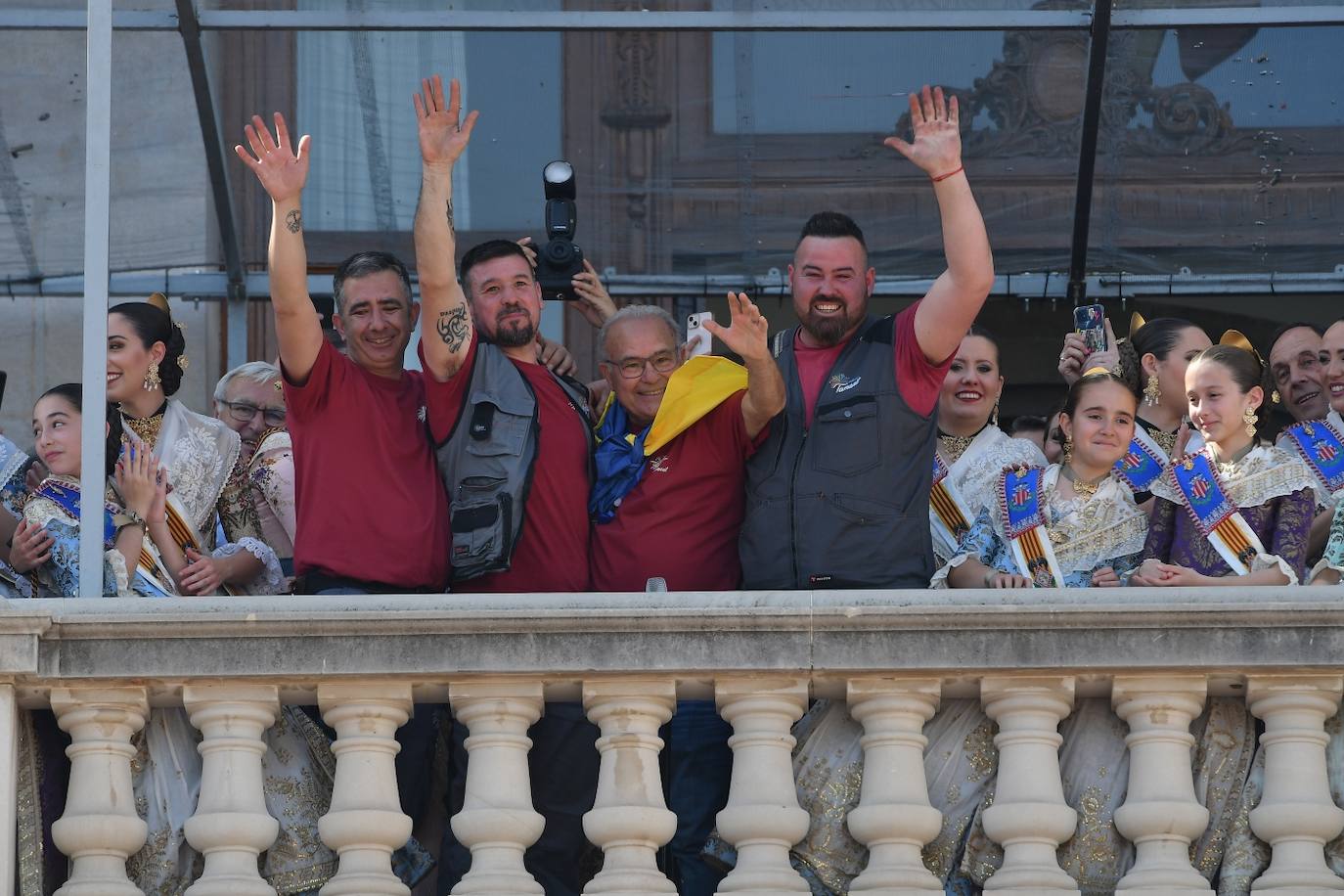 Búscate en la mascletà de este martes 14 de marzo