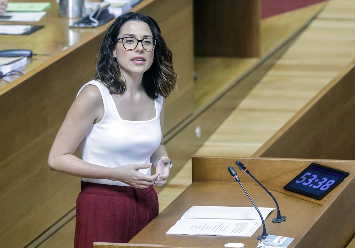 Aitana Mas afea al Síndic que admita quejas de la patronal de las residencias