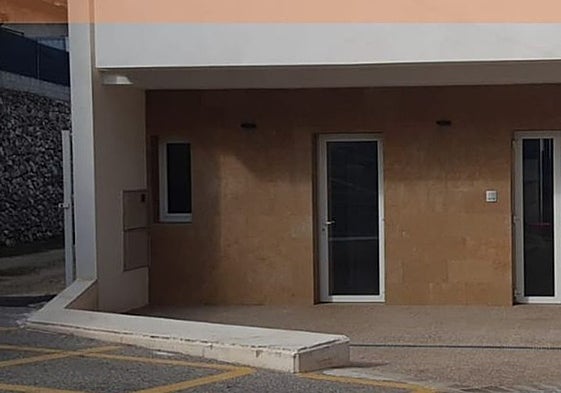 Entrada Centro de Día de Agullent.