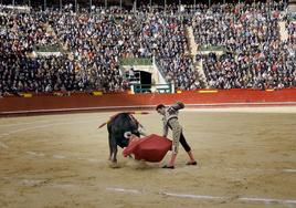 Plaza de toros de Valencia.