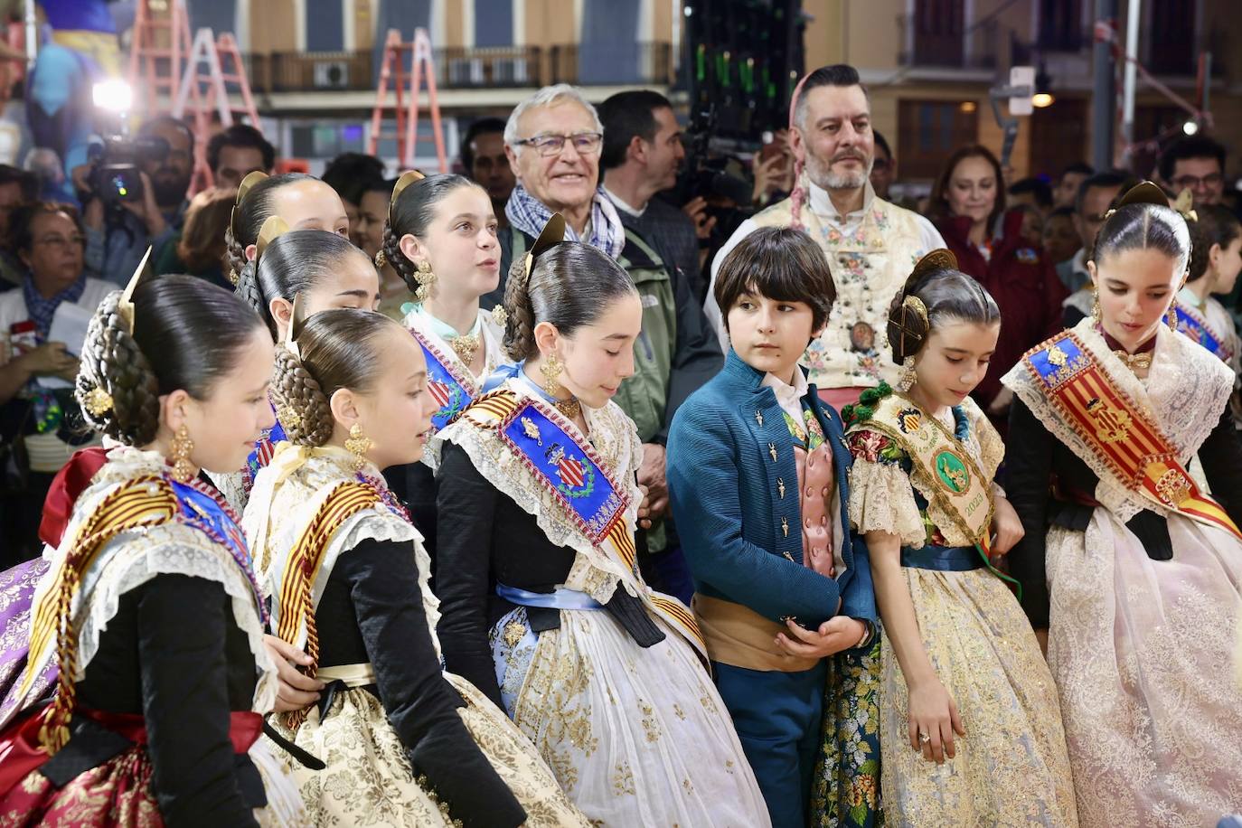 Convento Jerusalén celebra por todo lo alto el primer premio a mejor falla infantil