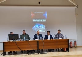 Un momento del acto de presentación del libro.