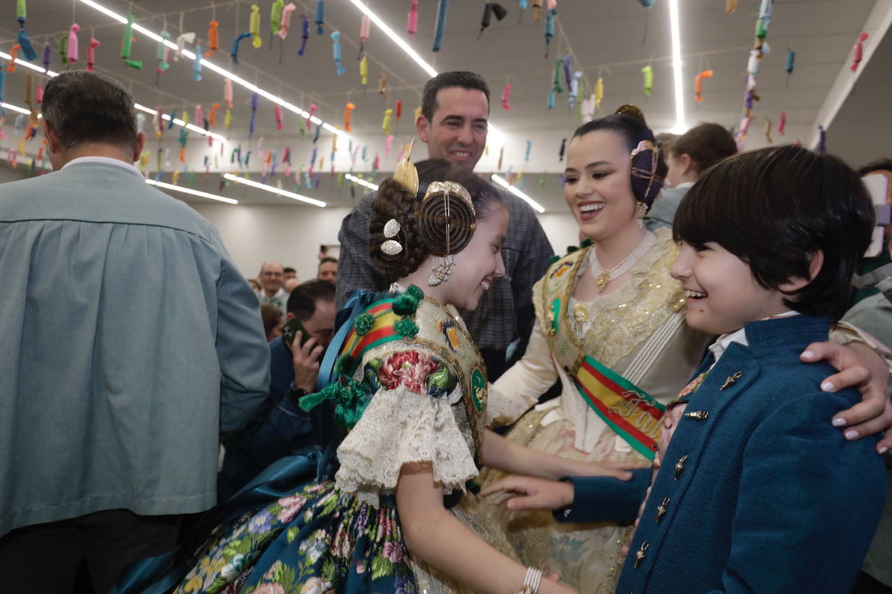 Convento Jerusalén celebra por todo lo alto el primer premio a mejor falla infantil