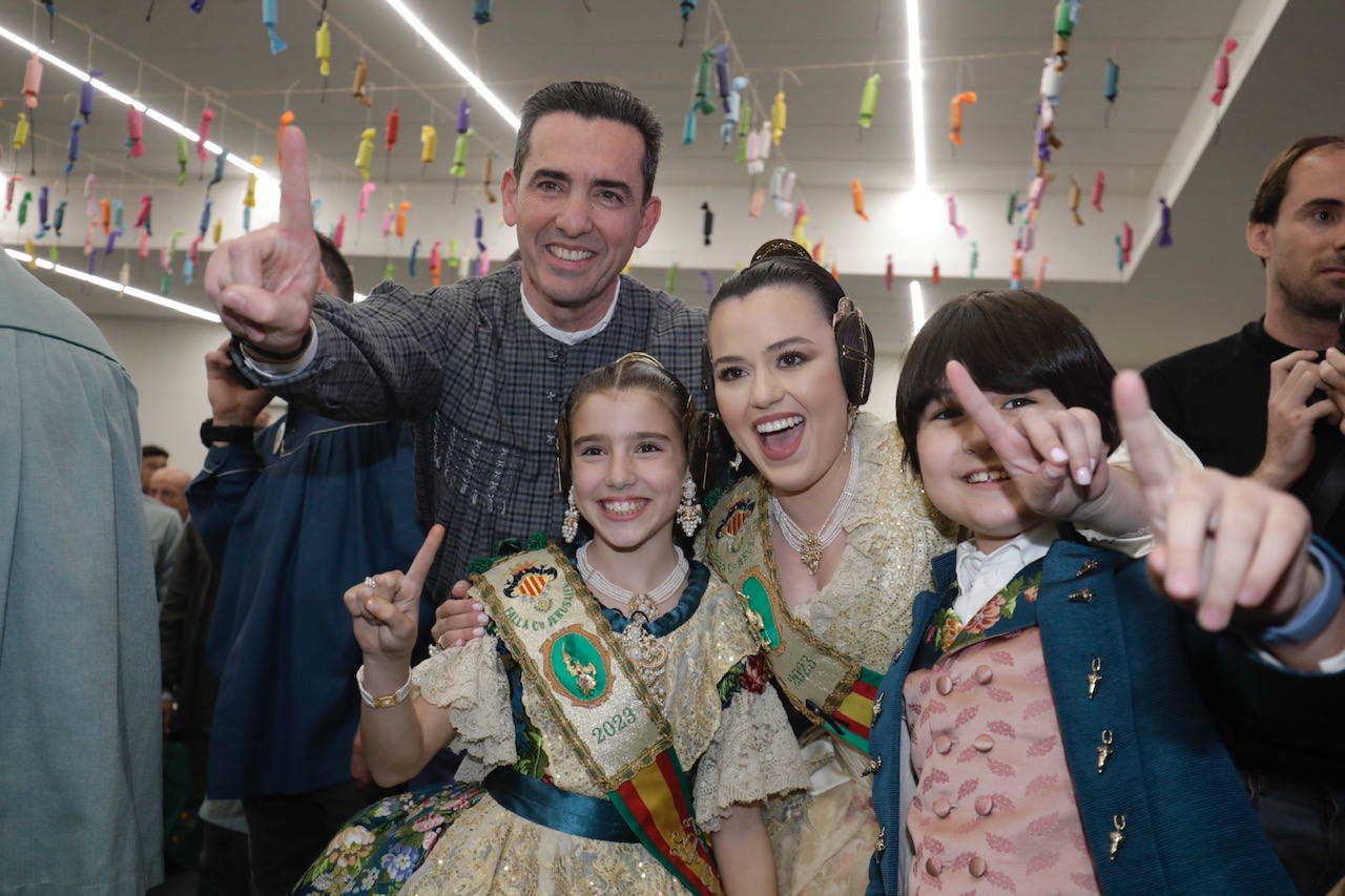 Convento Jerusalén celebra por todo lo alto el primer premio a mejor falla infantil