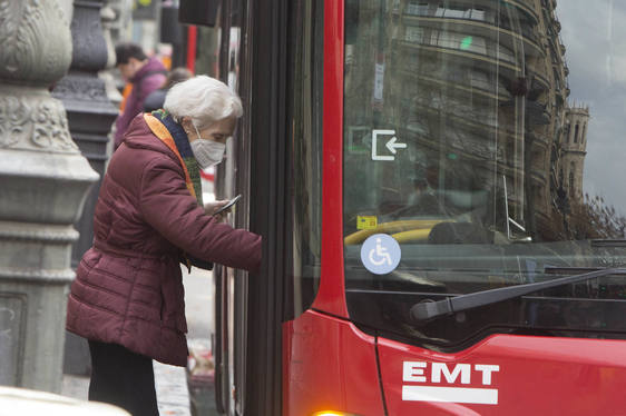 La EMT modifica el recorrido de dos de sus líneas a partir del 7 de abril