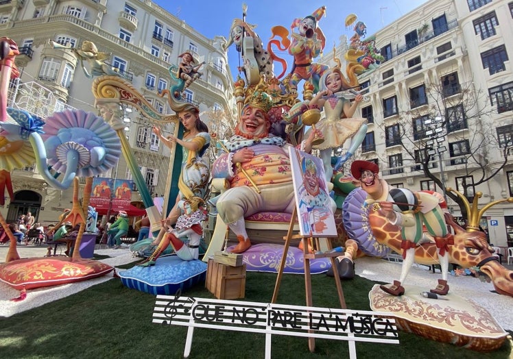 Falla Almirante Cadarso, de Toni Pérez.