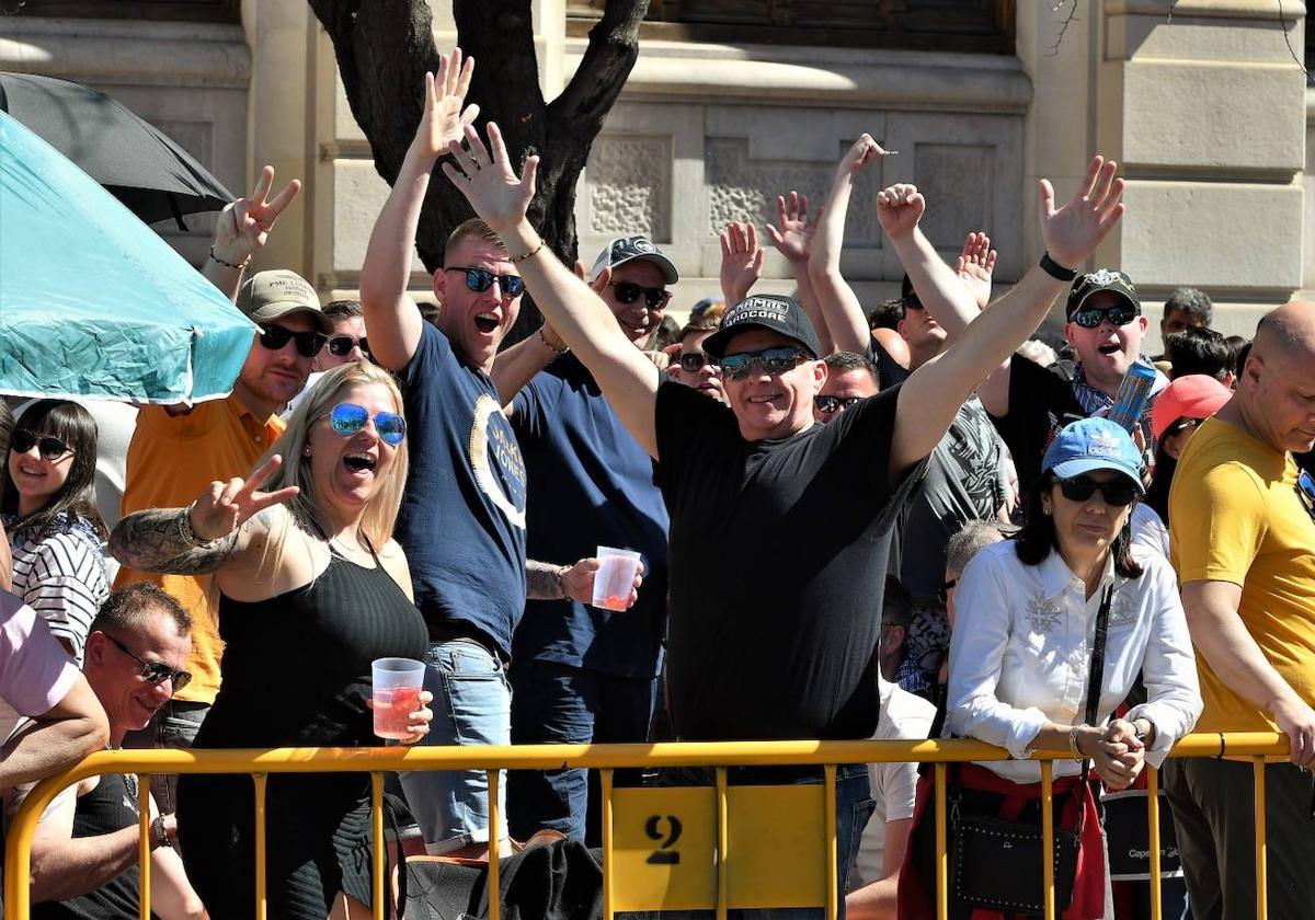 Búscate en la mascletà de este miércoles 15 de marzo