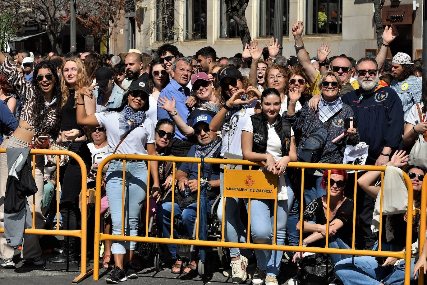 Búscate en la mascletà de este miércoles 15 de marzo