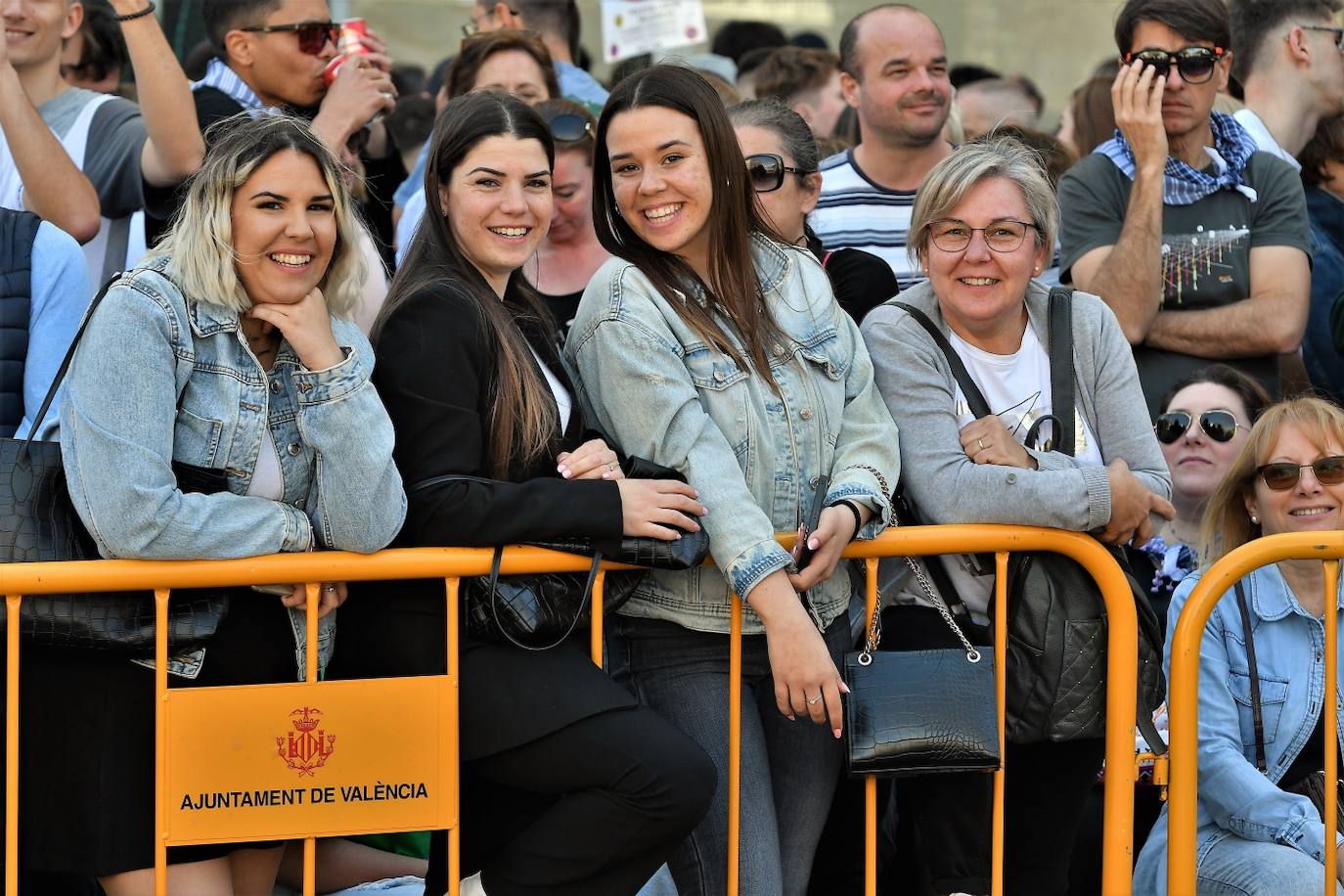 Búscate en la mascletà de este miércoles 15 de marzo