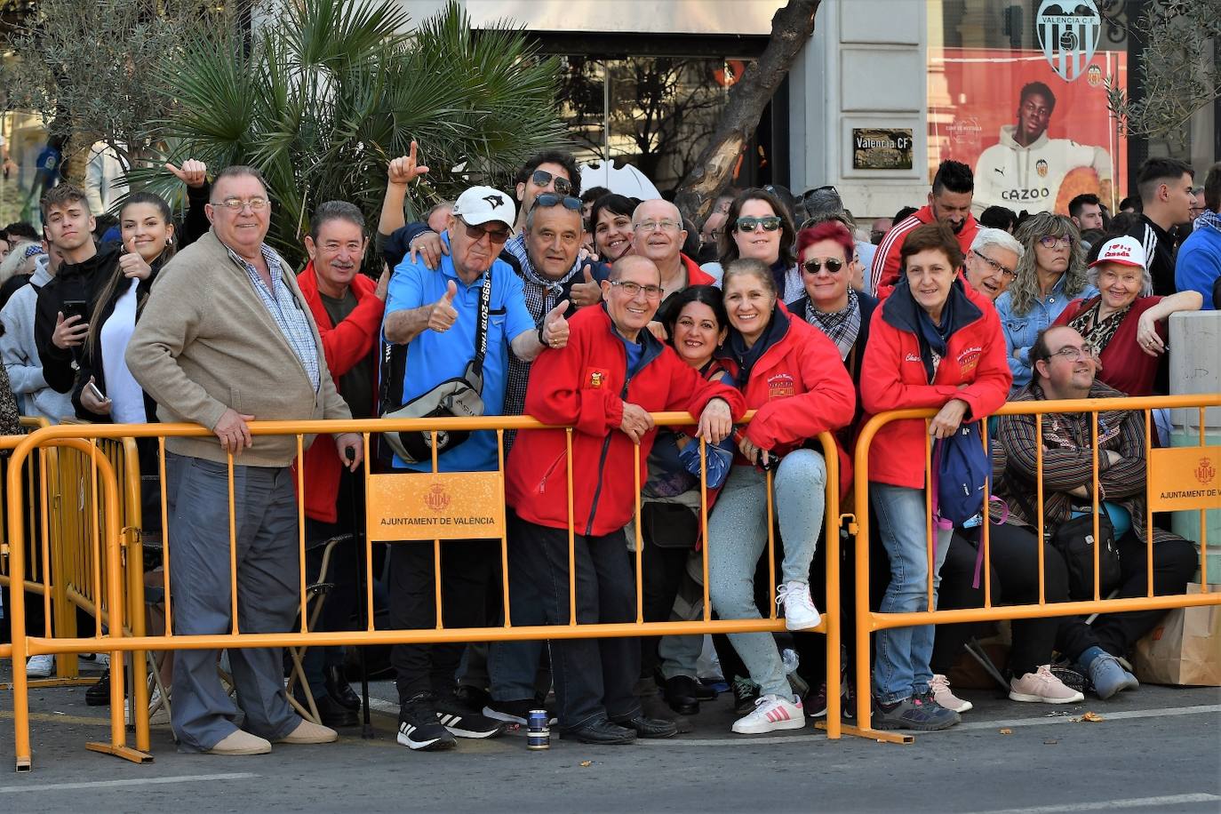 Búscate en la mascletà de este miércoles 15 de marzo