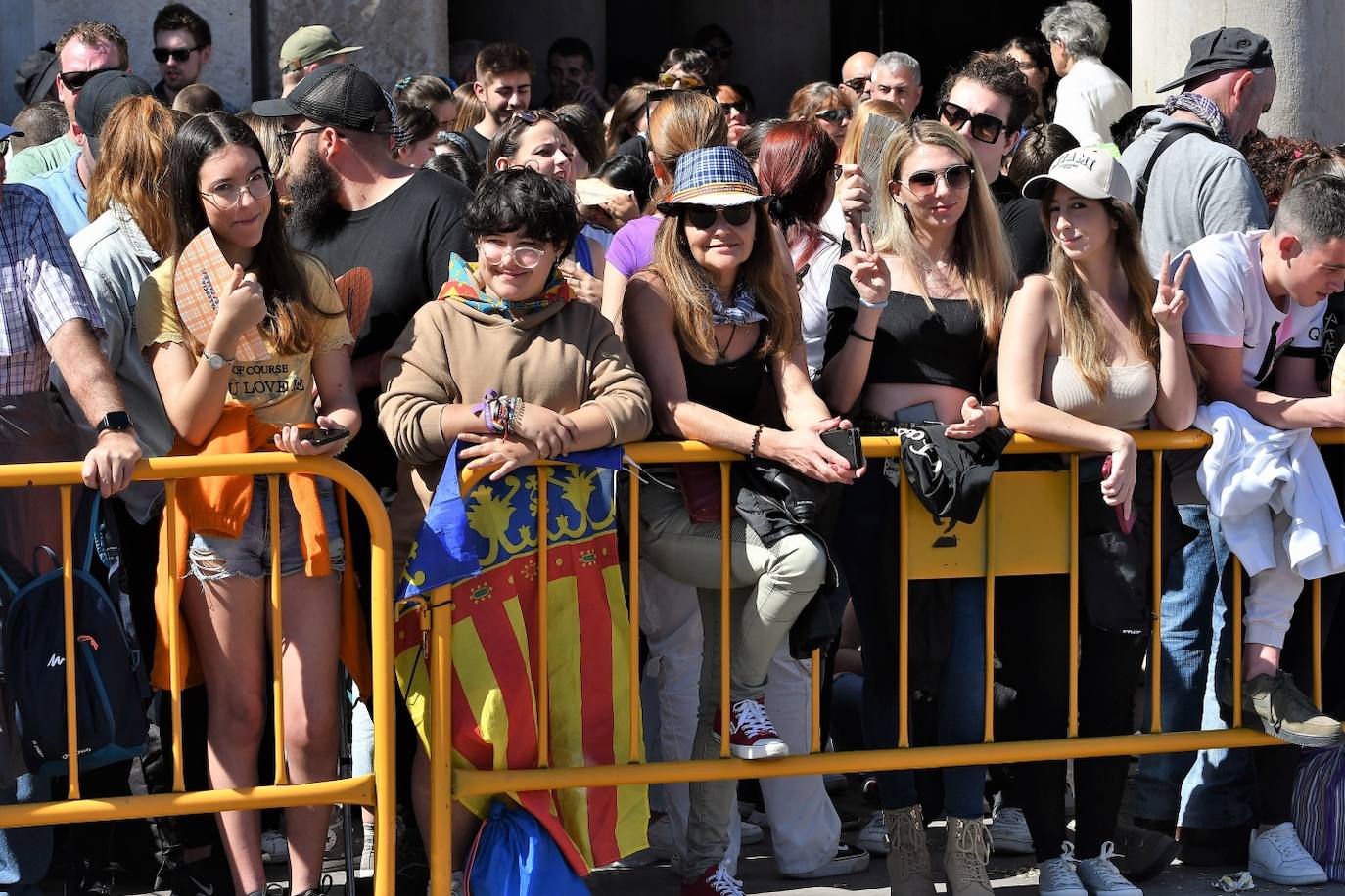 Búscate en la mascletà de este miércoles 15 de marzo