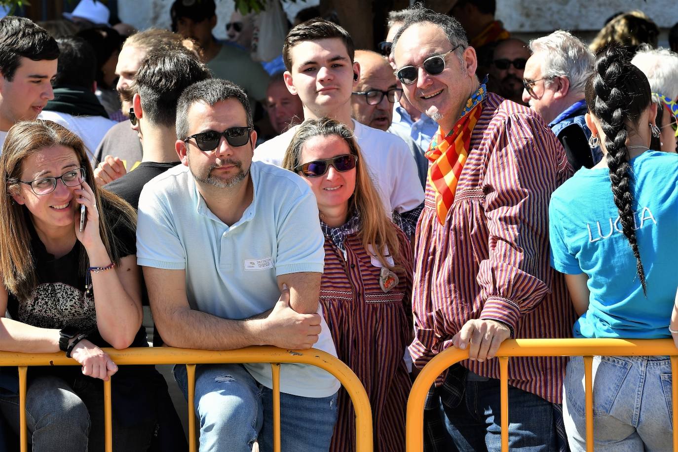 Búscate en la mascletà de este miércoles 15 de marzo