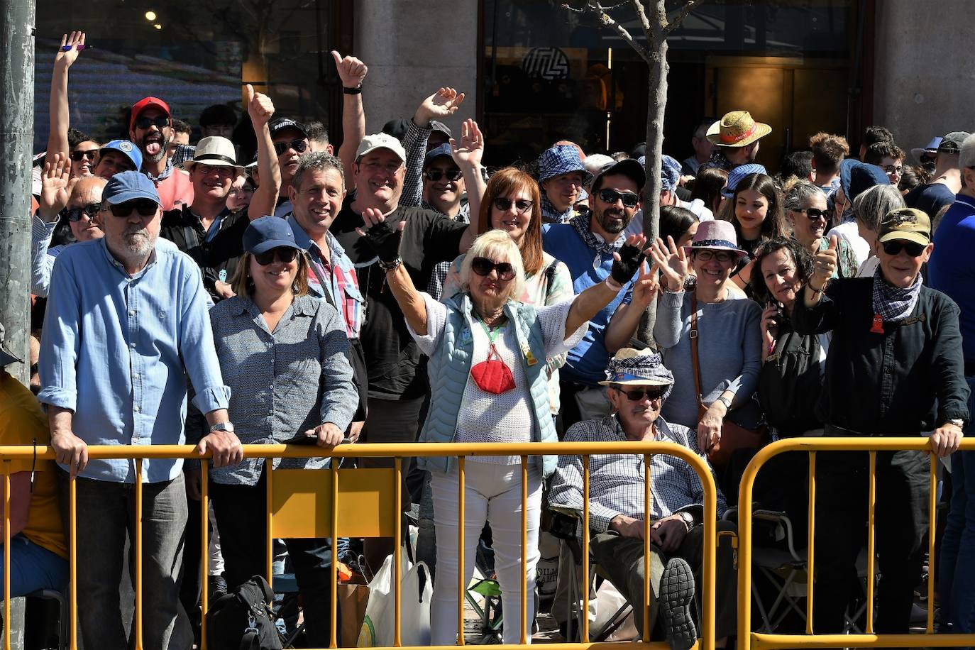 Búscate en la mascletà de este miércoles 15 de marzo