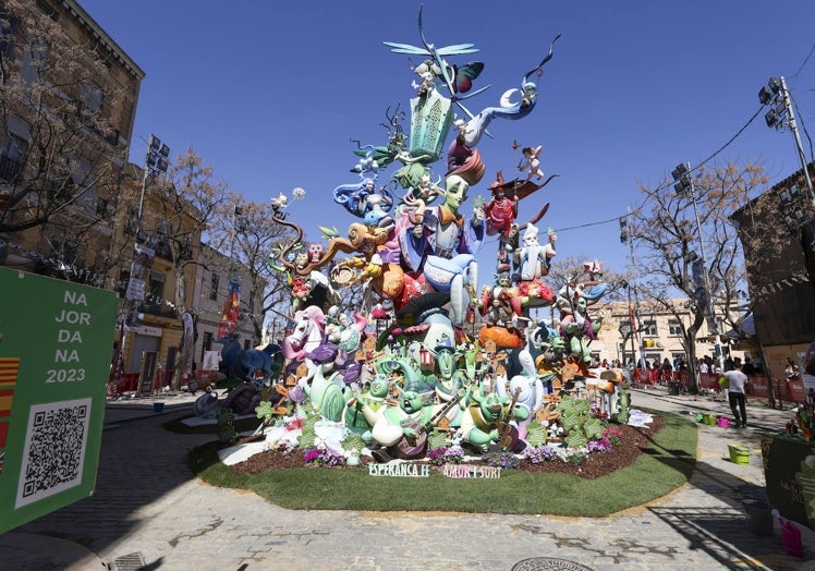 Falla de Mario Gual para Na Jordana.