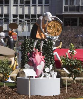 Imagen secundaria 2 - Una falla directa al corazón de Valencia