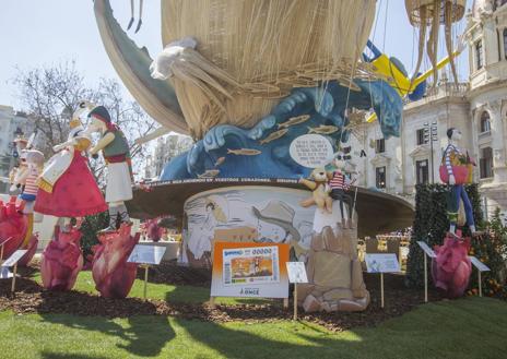 Imagen secundaria 1 - Una falla directa al corazón de Valencia