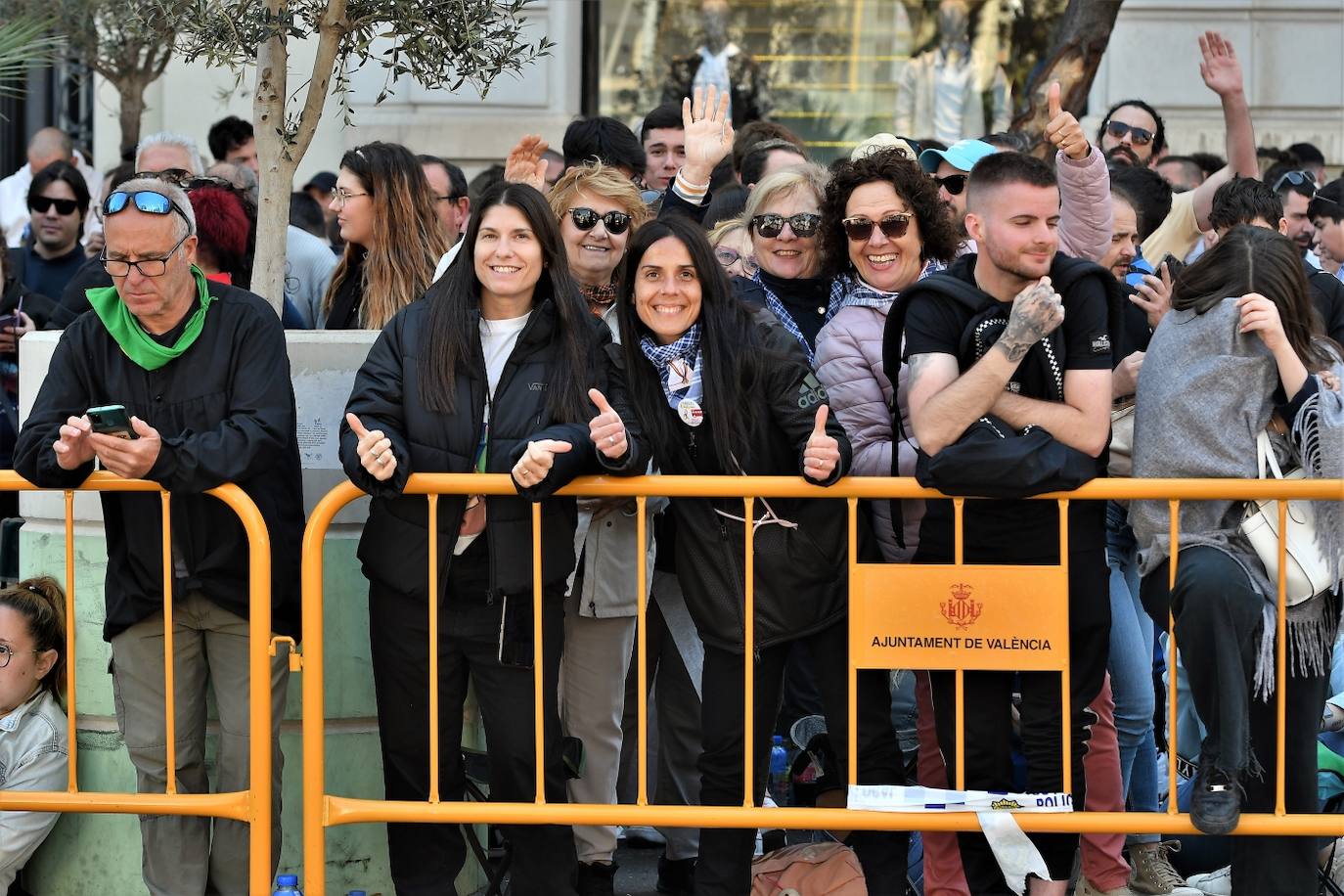 Búscate en la mascletà de este jueves 16 de marzo