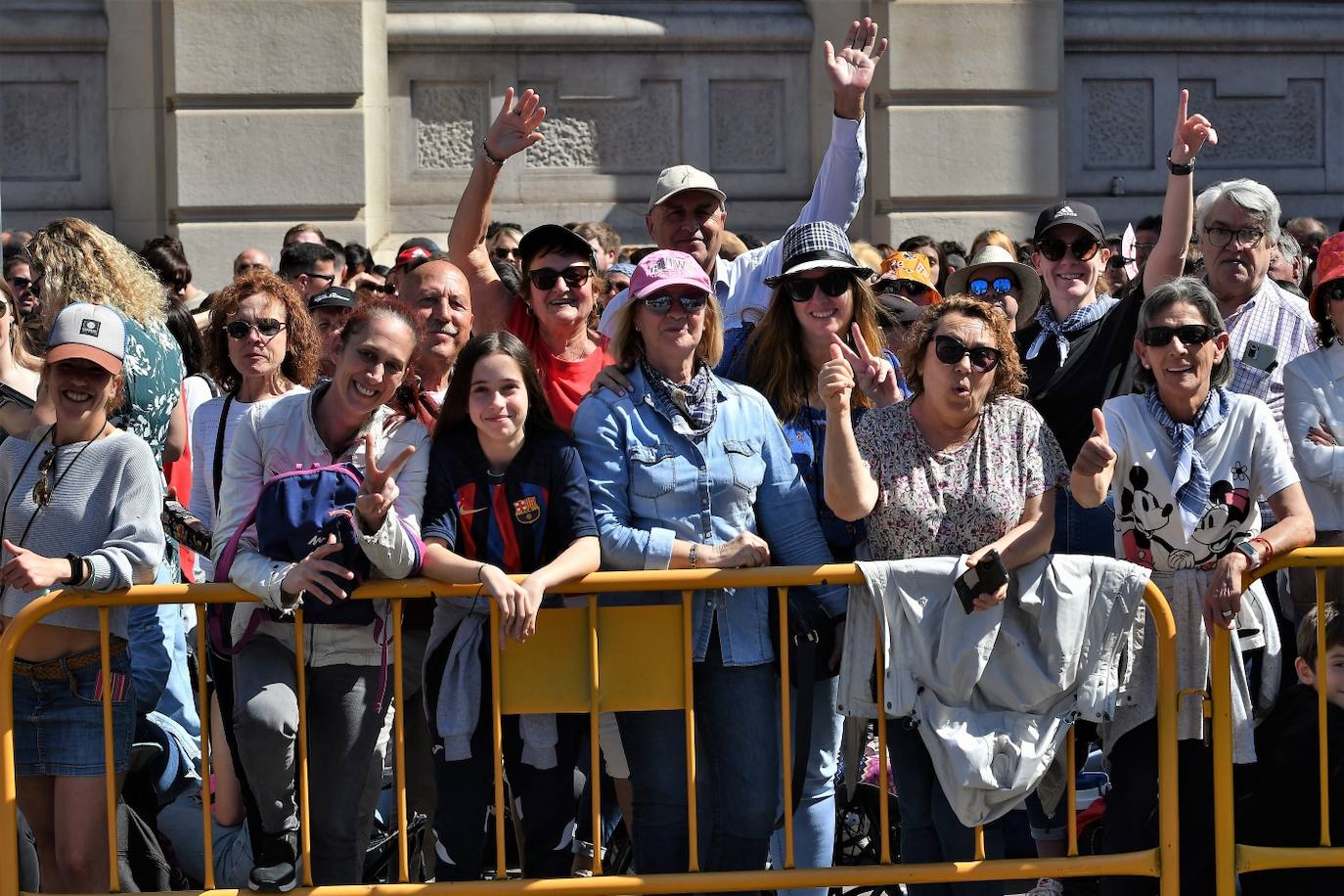 Búscate en la mascletà de este jueves 16 de marzo