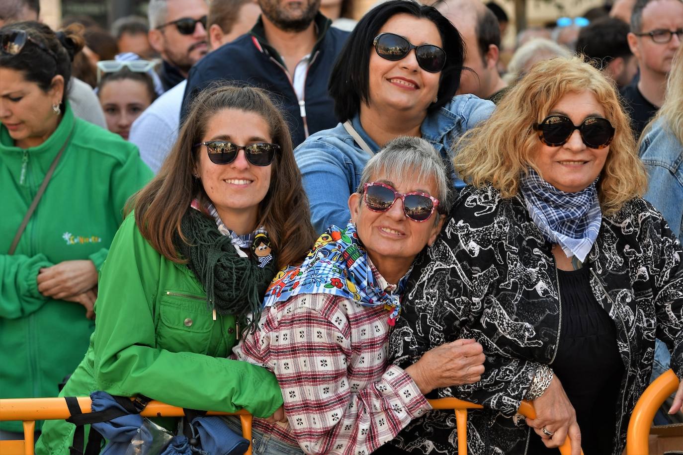 Búscate en la mascletà de este jueves 16 de marzo