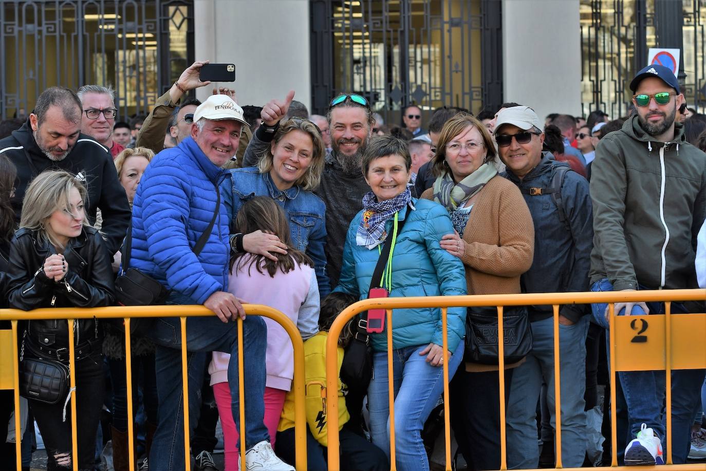 Búscate en la mascletà de este jueves 16 de marzo