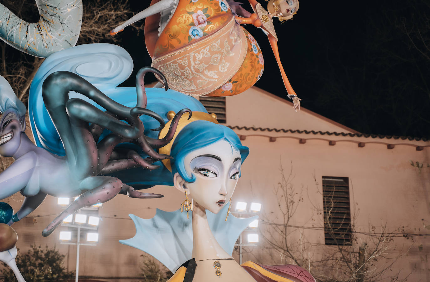 Así es la falla Just Vilar - Mercat del Cabanyal 2023